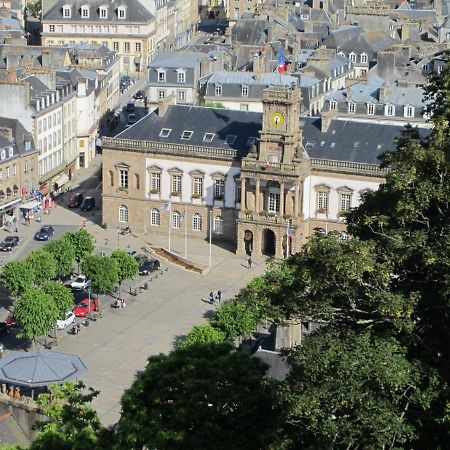 Votre Escale Terre Et Mer Coeur De Ville Morlaix Luaran gambar