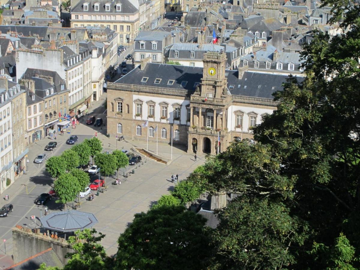 Votre Escale Terre Et Mer Coeur De Ville Morlaix Luaran gambar