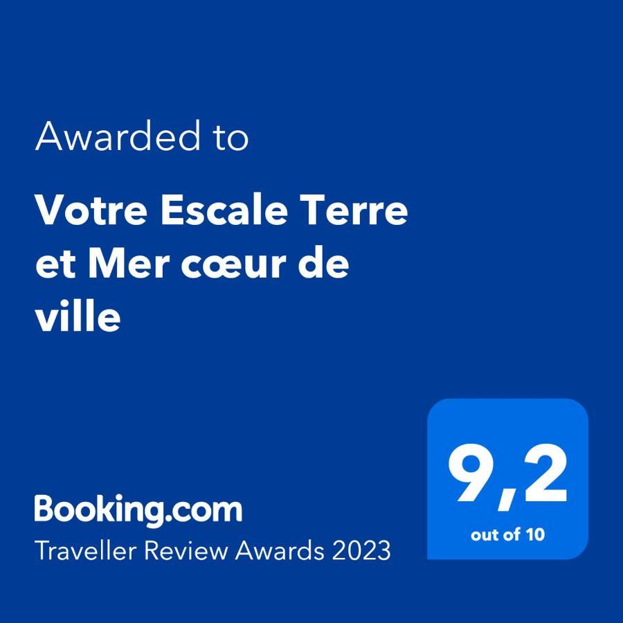 Votre Escale Terre Et Mer Coeur De Ville Morlaix Luaran gambar